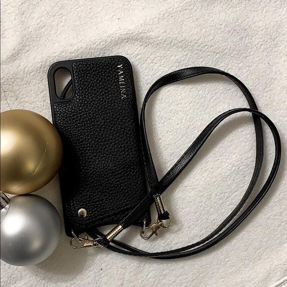 Crossbody Necklace Phone Case For iPhone X/XS - Picture 1 of 4